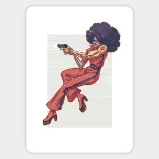 [dracotober 20] Misty Knight Sticker